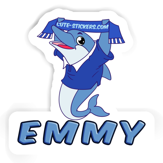 Sticker Emmy Dolphin Notebook Sticker Emmy Dolphin Gift package Image