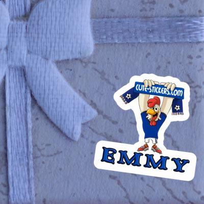 Autocollant Coq Emmy Laptop Image