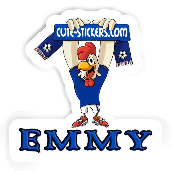 Emmy Sticker Rooster Notebook Emmy Sticker Rooster Gift package Image