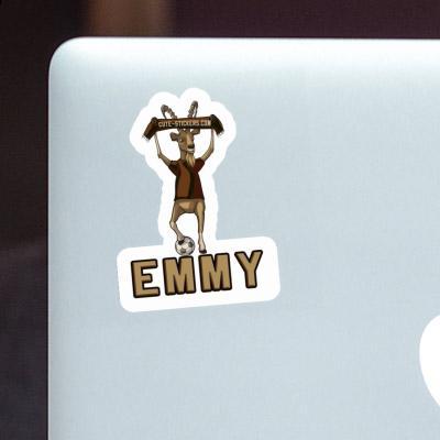 Steinbock Sticker Emmy Notebook Image