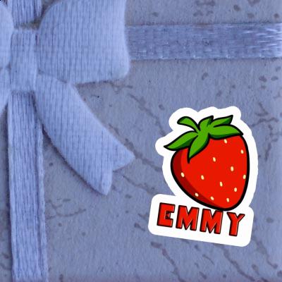Erdbeere Aufkleber Emmy Notebook Erdbeere Aufkleber Emmy Notebook Image