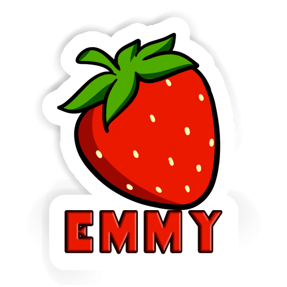 Erdbeere Aufkleber Emmy Notebook Erdbeere Aufkleber Emmy Gift package Image
