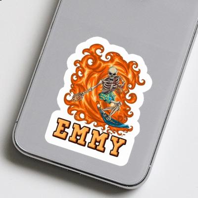Emmy Sticker Surfer Gift package Image