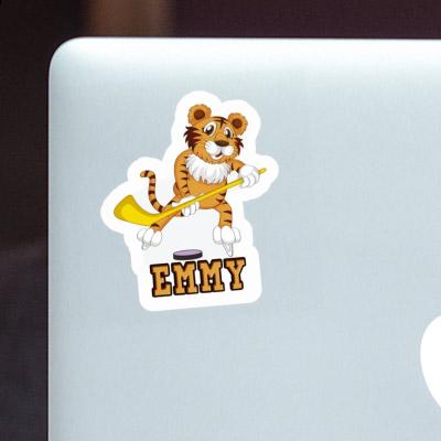 Aufkleber Emmy Tiger Aufkleber Emmy Tiger Image