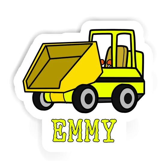 Aufkleber Emmy Frontkipper Gift package Image