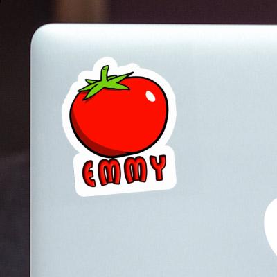 Emmy Sticker Tomato Laptop Image