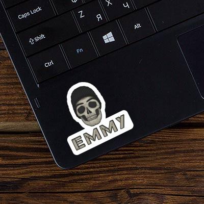 Tête de mort Autocollant Emmy Laptop Tête de mort Autocollant Emmy Laptop Image