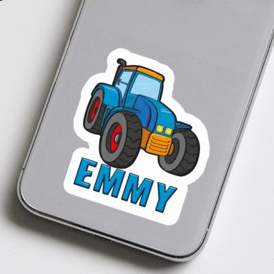 Autocollant Tracteur Emmy Autocollant Tracteur Emmy Image
