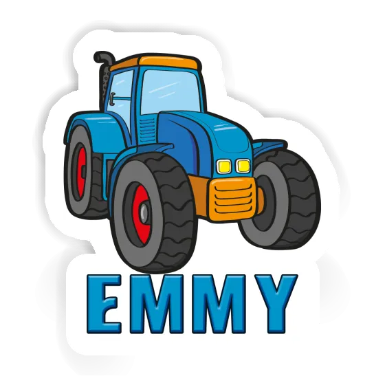Autocollant Tracteur Emmy Notebook Autocollant Tracteur Emmy Gift package Image