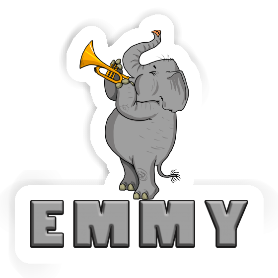 Éléphant Autocollant Emmy Gift package Image