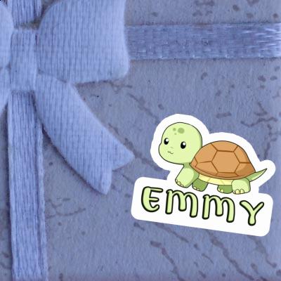 Sticker Schildkröte Emmy Gift package Image