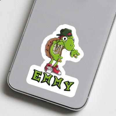 Sticker Emmy Hip Hop Turtle Notebook Sticker Emmy Hip Hop Turtle Notebook Image