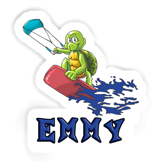 Autocollant Emmy Kitesurfeur Notebook Autocollant Emmy Kitesurfeur Gift package Image