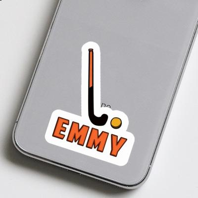 Crosse d'unihockey Autocollant Emmy Laptop Image