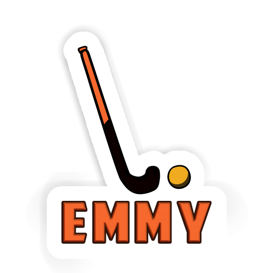 Emmy Aufkleber Unihockeyschläger Notebook Emmy Aufkleber Unihockeyschläger Gift package Image