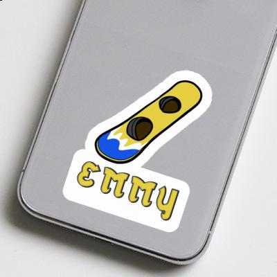 Emmy Aufkleber Wakeboard Notebook Emmy Aufkleber Wakeboard Notebook Image