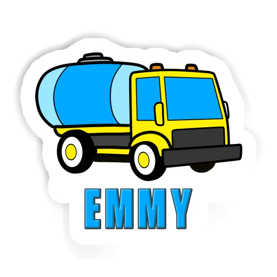 Sticker Wassertransporter Emmy Gift package Image