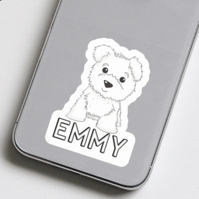 Terrier Sticker Emmy Notebook Terrier Sticker Emmy Gift package Image