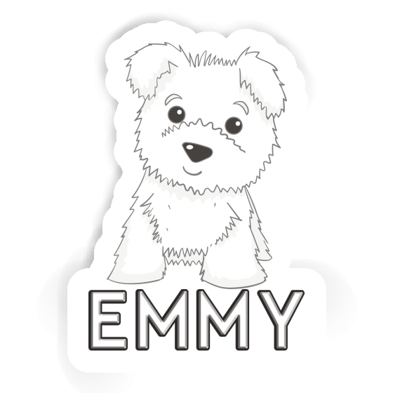 Terrier Sticker Emmy Image