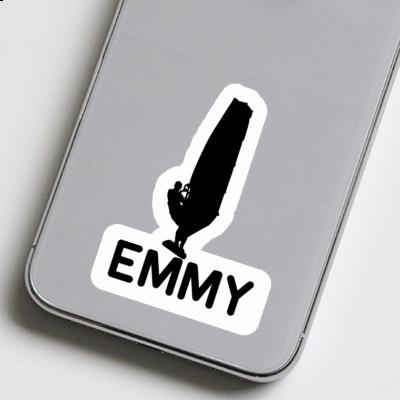 Sticker Emmy Windsurfer Image