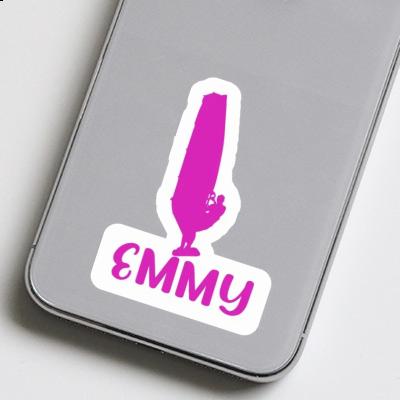 Emmy Sticker Windsurfer Image