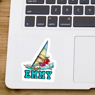 Aufkleber Emmy Surfer Image