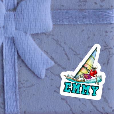 Surfer Sticker Emmy Notebook Surfer Sticker Emmy Notebook Image