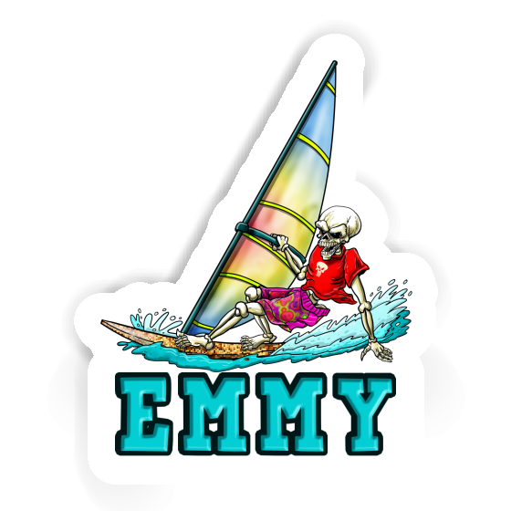 Surfer Sticker Emmy Notebook Surfer Sticker Emmy Gift package Image