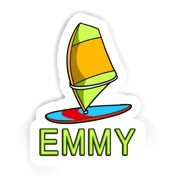 Sticker Windsurfsegel Emmy Laptop Sticker Windsurfsegel Emmy Laptop Image