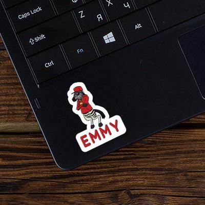 Emmy Sticker Zebra Notebook Emmy Sticker Zebra Notebook Image