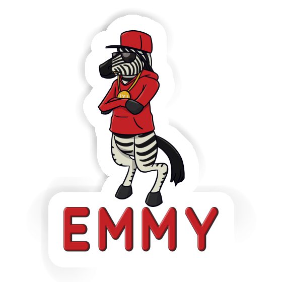 Emmy Sticker Zebra Emmy Sticker Zebra Image