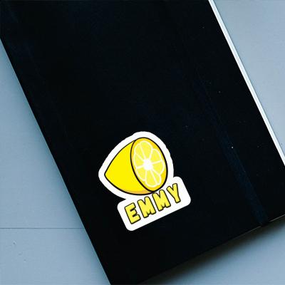 Sticker Zitrone Emmy Laptop Sticker Zitrone Emmy Laptop Image