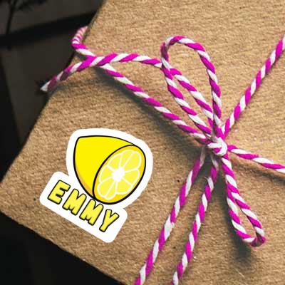 Sticker Zitrone Emmy Sticker Zitrone Emmy Image