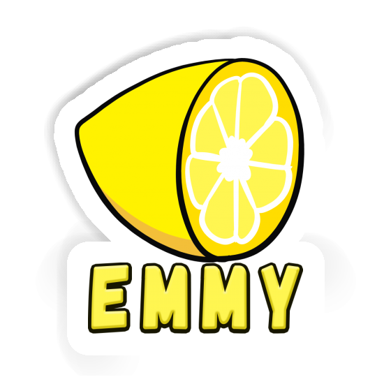 Sticker Zitrone Emmy Notebook Sticker Zitrone Emmy Gift package Image