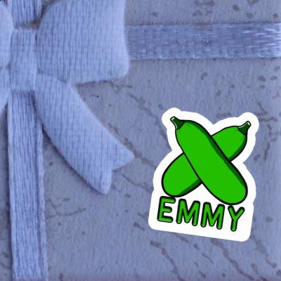 Emmy Autocollant Courgette Notebook Emmy Autocollant Courgette Gift package Image
