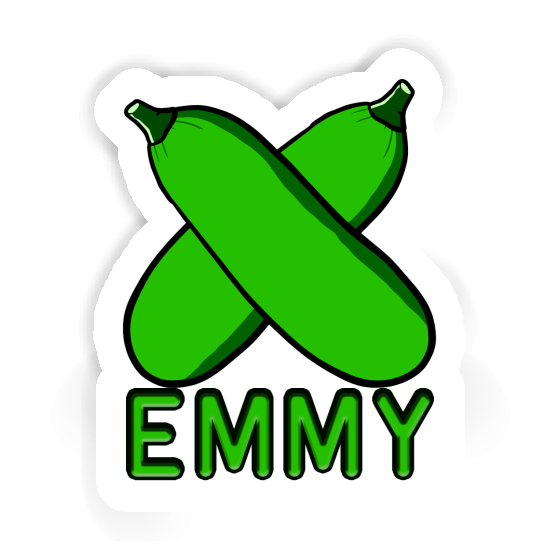 Emmy Autocollant Courgette Notebook Emmy Autocollant Courgette Notebook Image