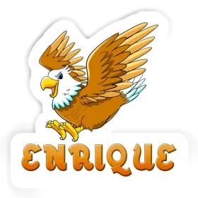 Enrique Autocollant Aigle Image