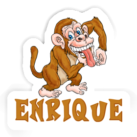 Gorilla Aufkleber Enrique Image