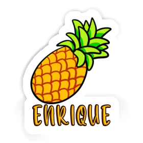 Aufkleber Ananas Enrique Image