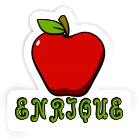 Apfel Aufkleber Enrique Image