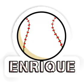 Sticker Baseball Enrique Image