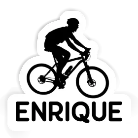 Aufkleber Biker Enrique Image