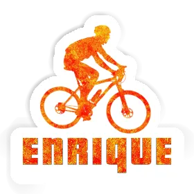 Sticker Biker Enrique Image