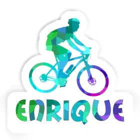 Sticker Biker Enrique Image