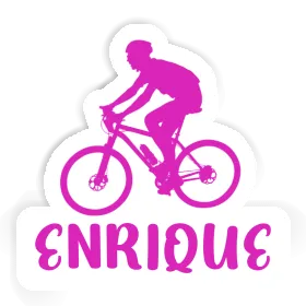 Enrique Aufkleber Biker Image