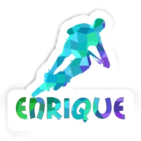 Vététiste Autocollant Enrique Image