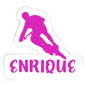 Autocollant Enrique Vététiste Image