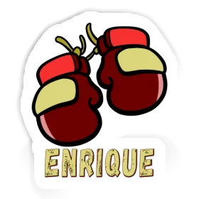 Boxhandschuh Sticker Enrique Image