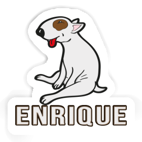Terrier Sticker Enrique Image