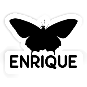 Aufkleber Enrique Schmetterling Image